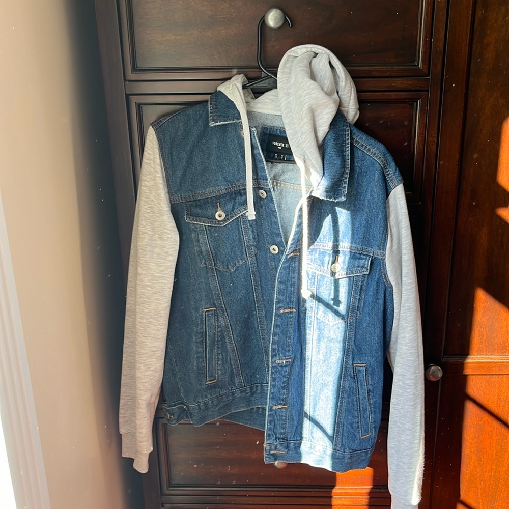 Jean vest jacket type